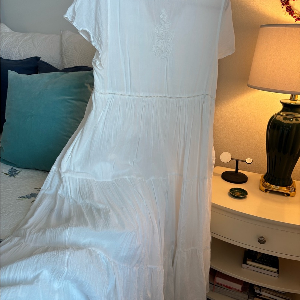 Soft Surroundings Beautiful Fully Lined Long Dres… - image 3